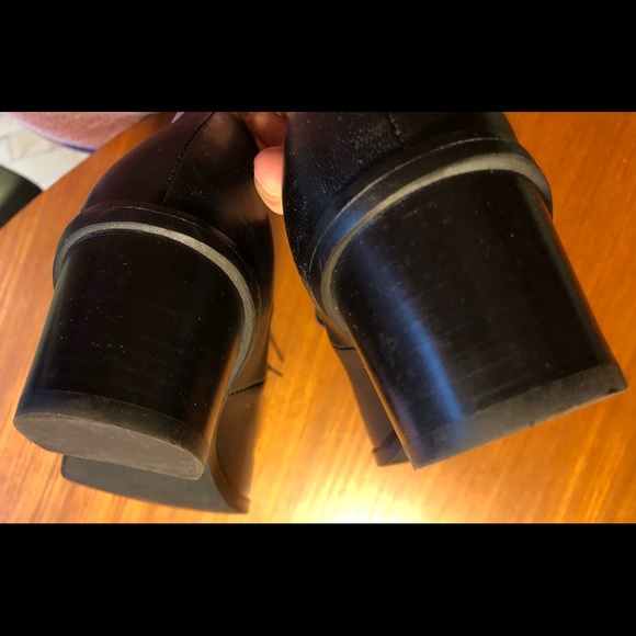 Lilimill Black Leather Shoes, size 36 - Picture 5 of 7